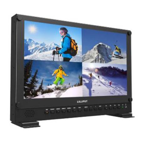 Lilliput BM150-4KS - przenośny, studyjny monitor podglądowy 15.6